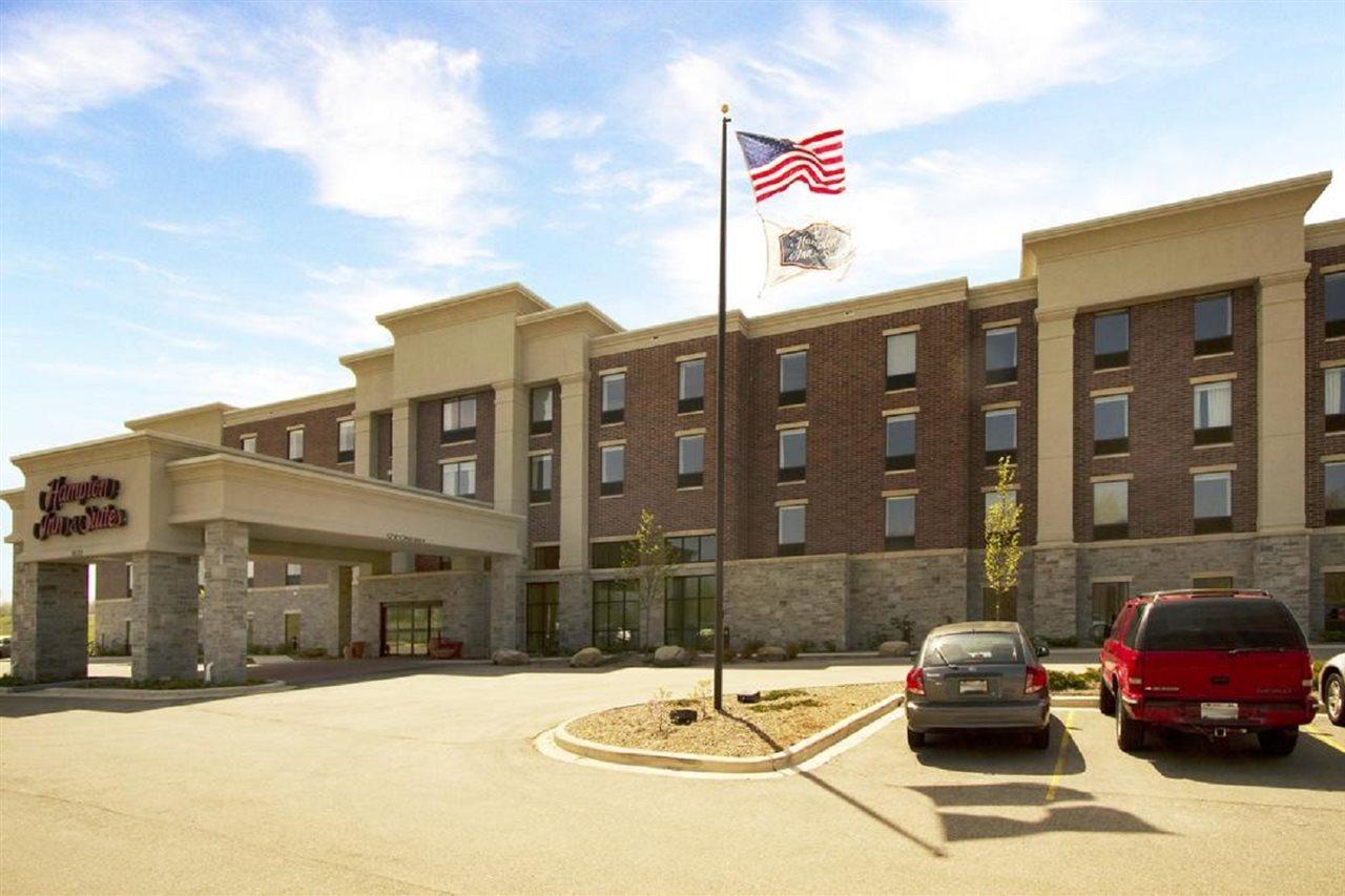 Hampton Inn & Suites Grafton Eksteriør bilde