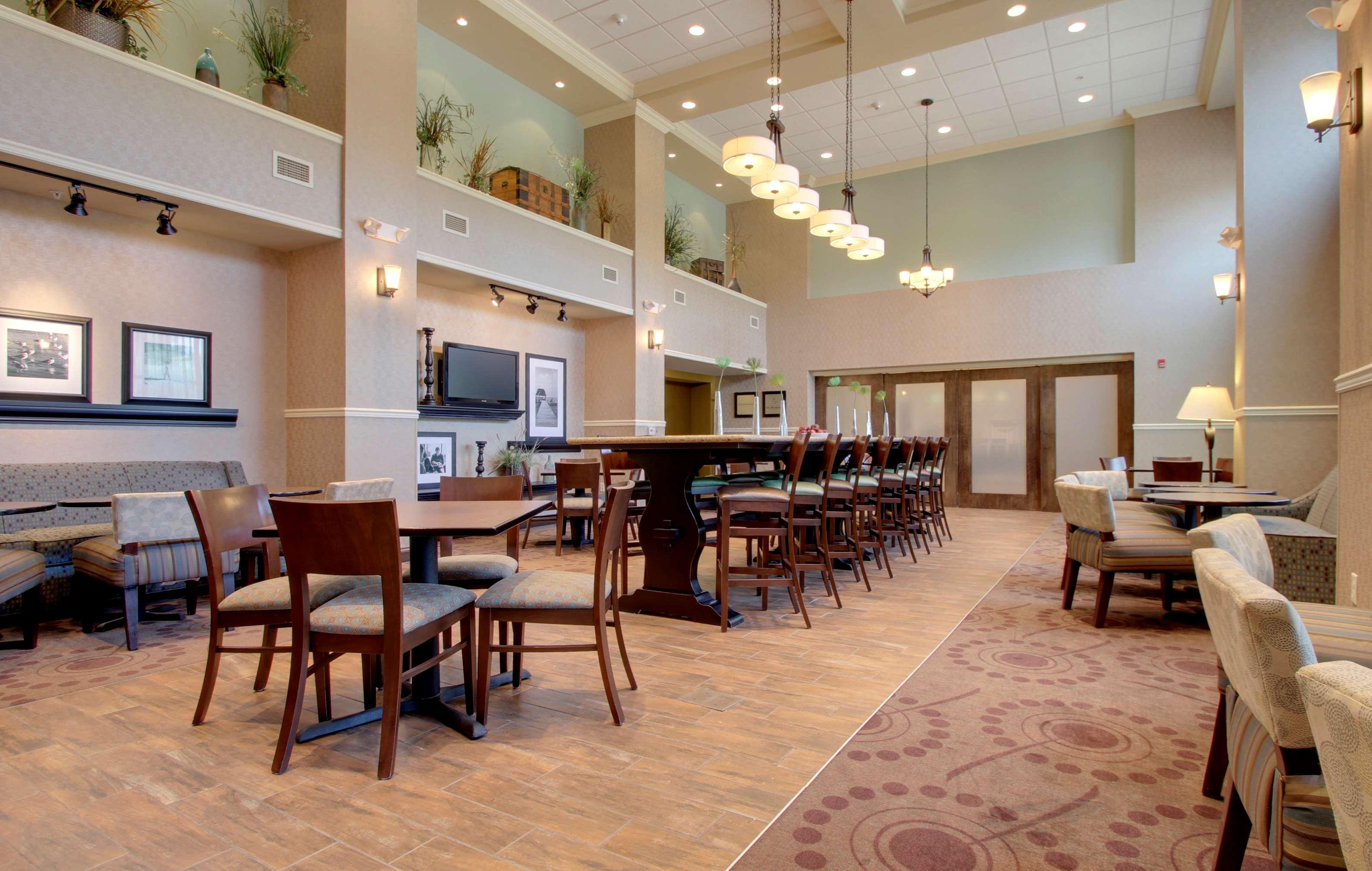 Hampton Inn & Suites Grafton Restaurant bilde