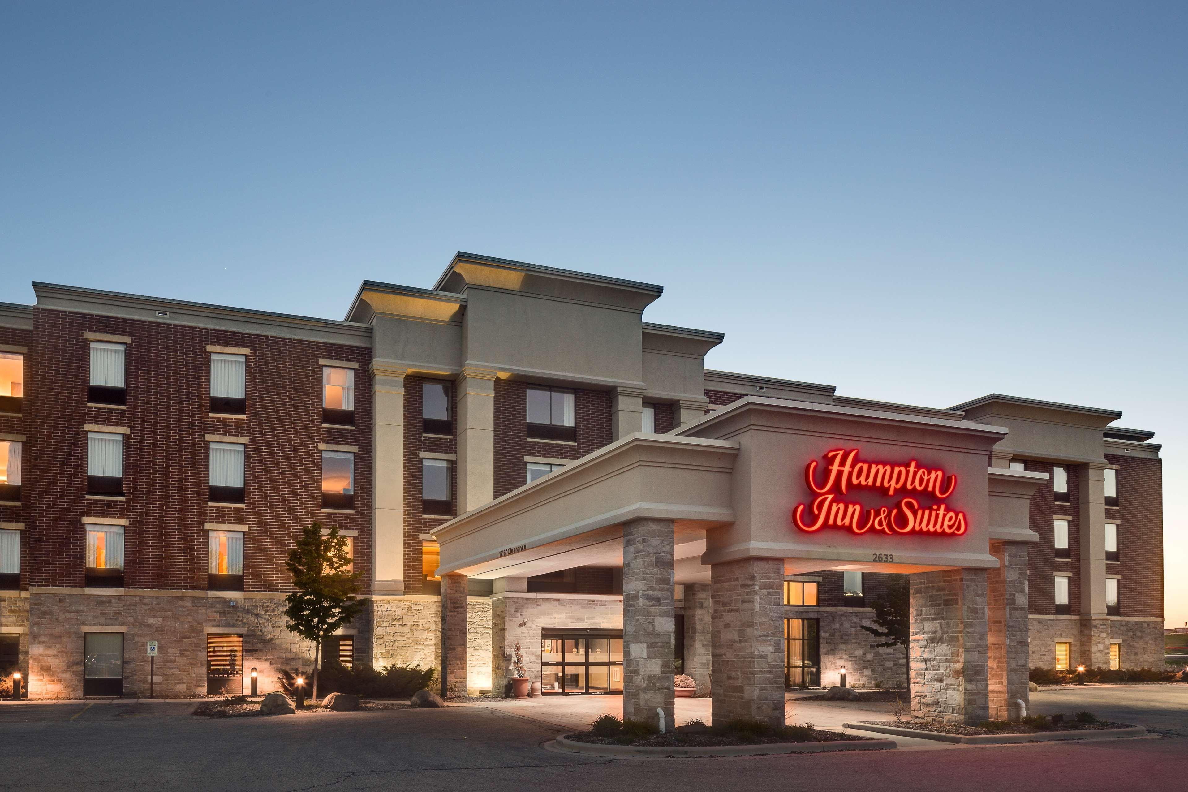 Hampton Inn & Suites Grafton Eksteriør bilde