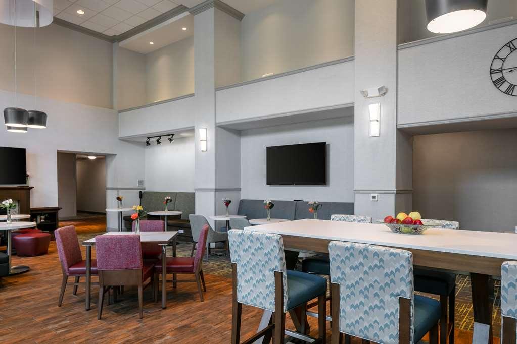 Hampton Inn & Suites Grafton Restaurant bilde