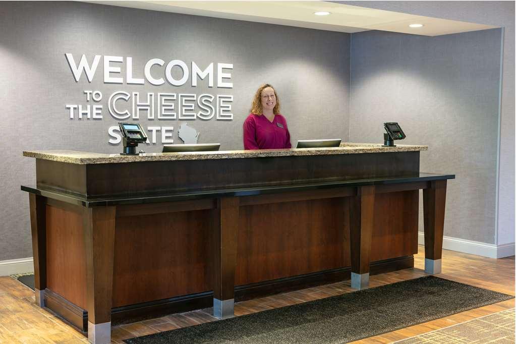 Hampton Inn & Suites Grafton Interiør bilde