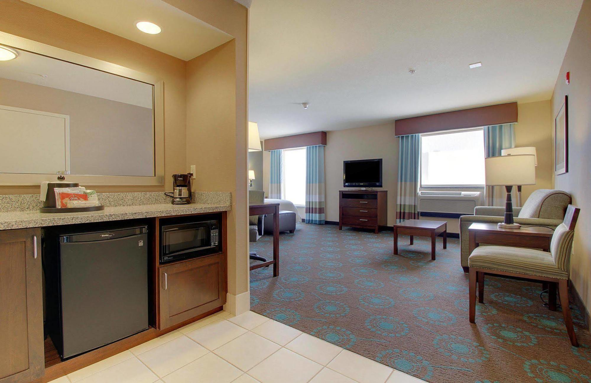 Hampton Inn & Suites Grafton Rom bilde